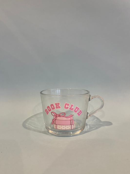 Book Club Girly Small Mug