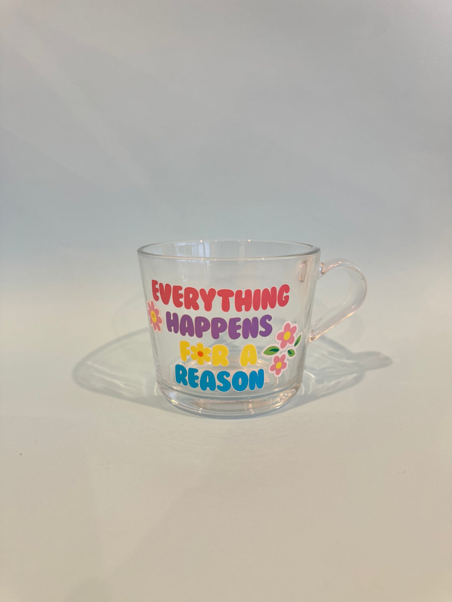 Everything Happens for a Reason Large Mug