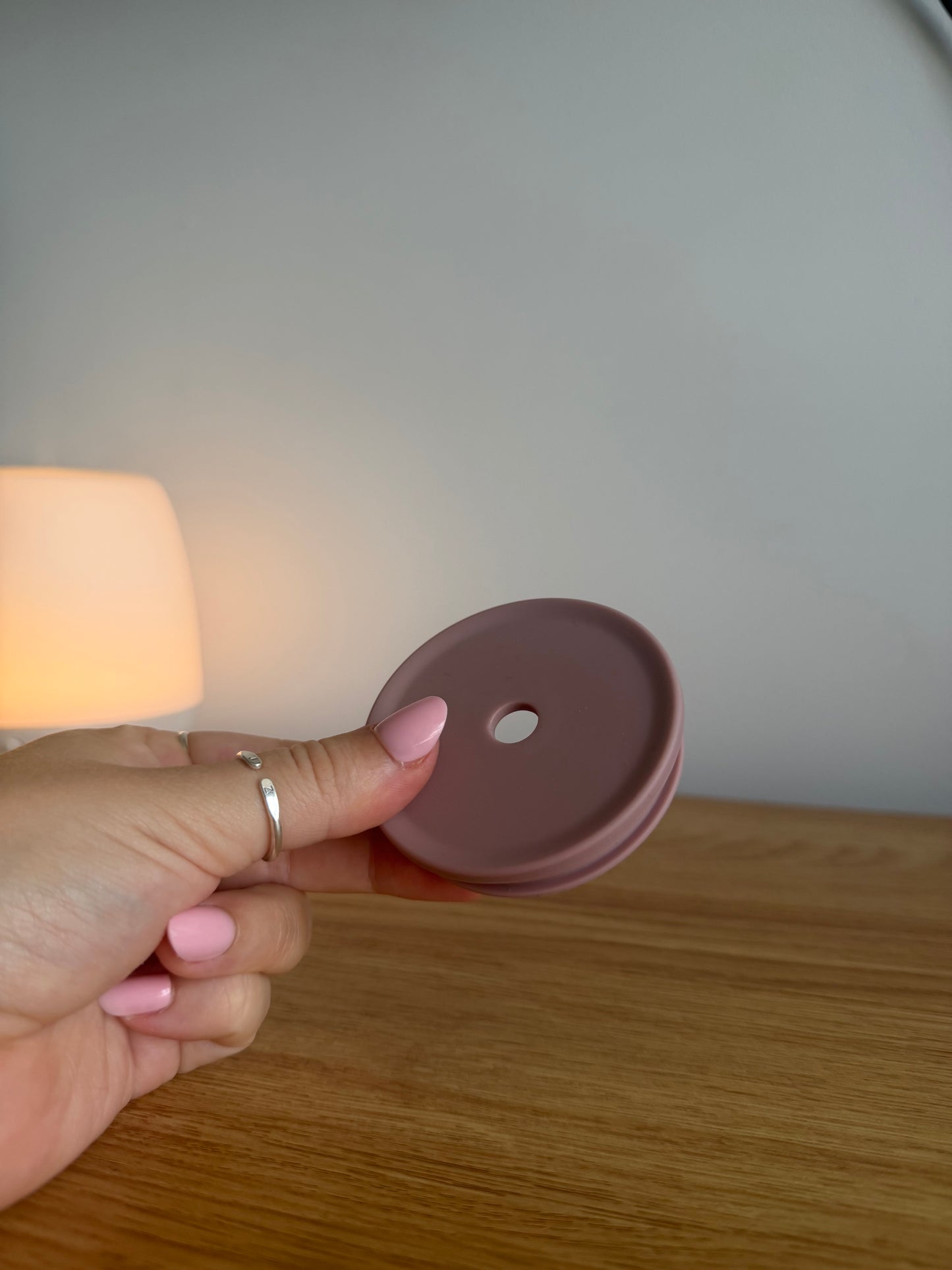 Coloured Silicone Lids