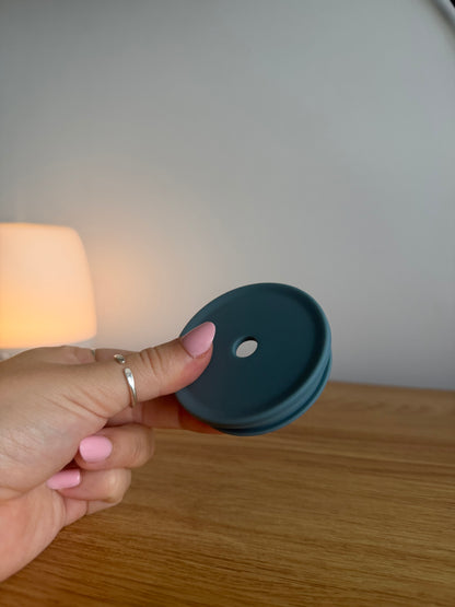 Coloured Silicone Lids