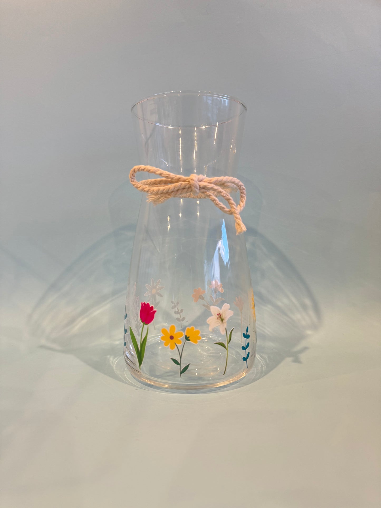 Floral Carafe