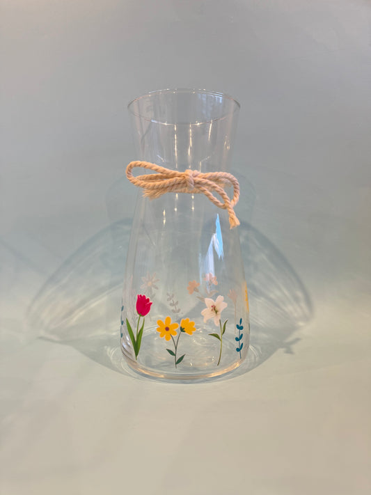 Floral Carafe