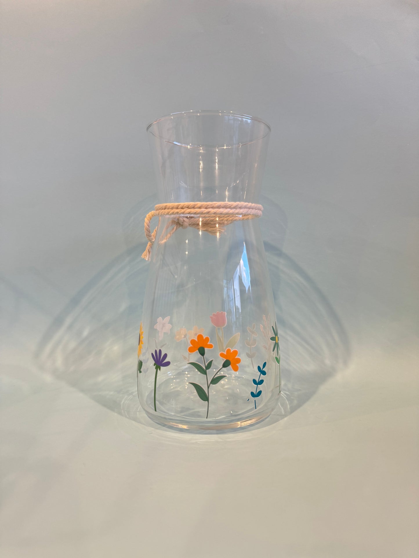 Floral Carafe