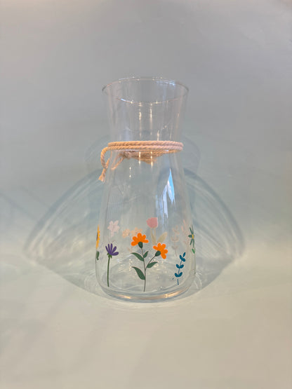 Floral Carafe