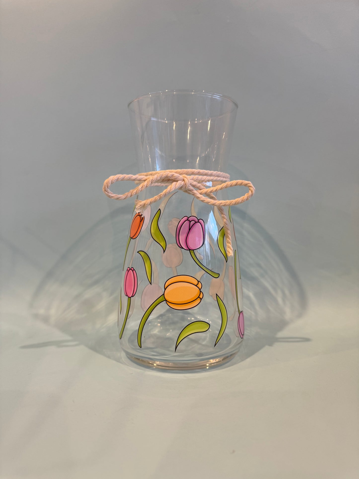 Tulips Carafe