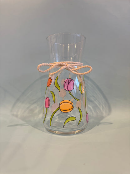 Tulips Carafe