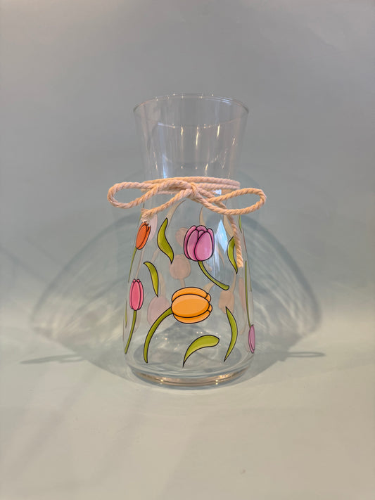 Tulips Carafe