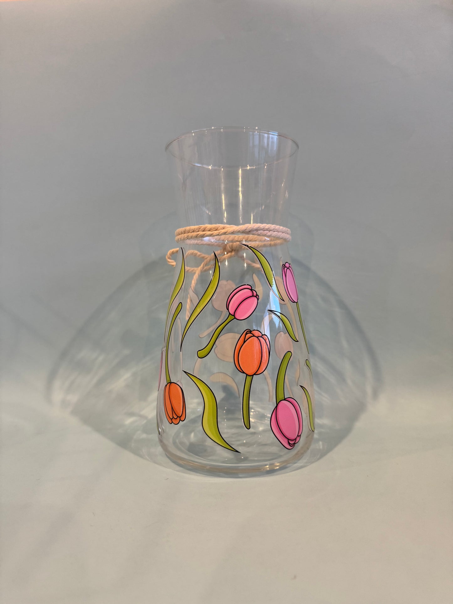 Tulips Carafe
