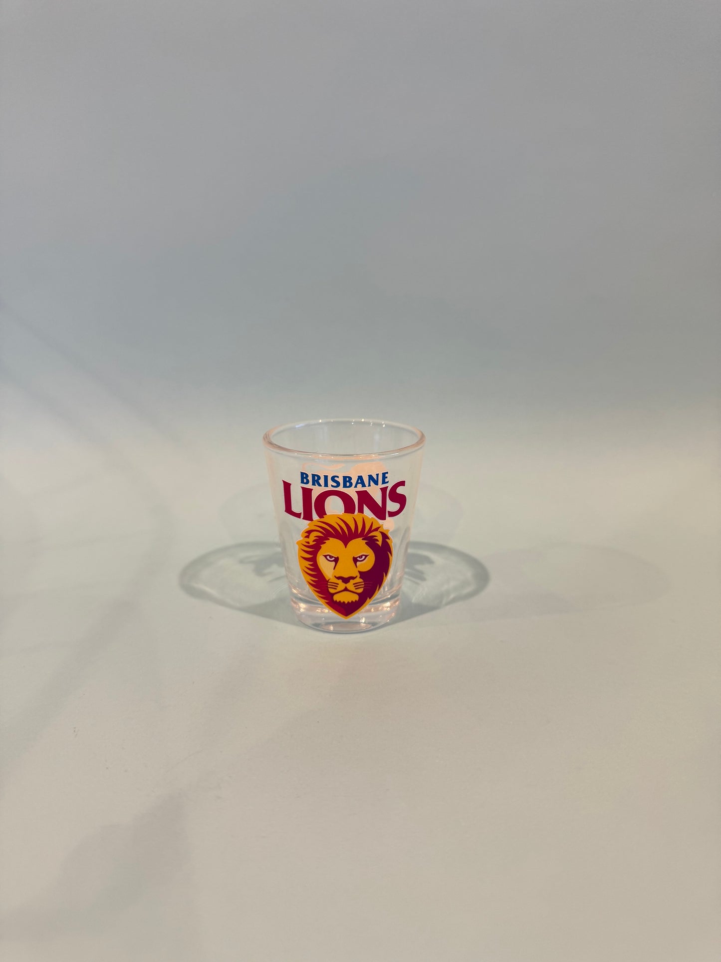 Brisbane Lions Shot Glass