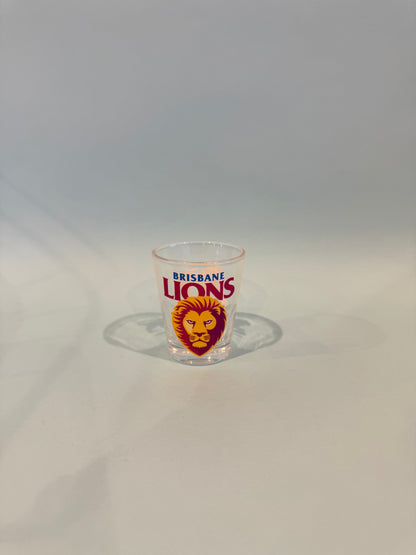 Brisbane Lions Shot Glass