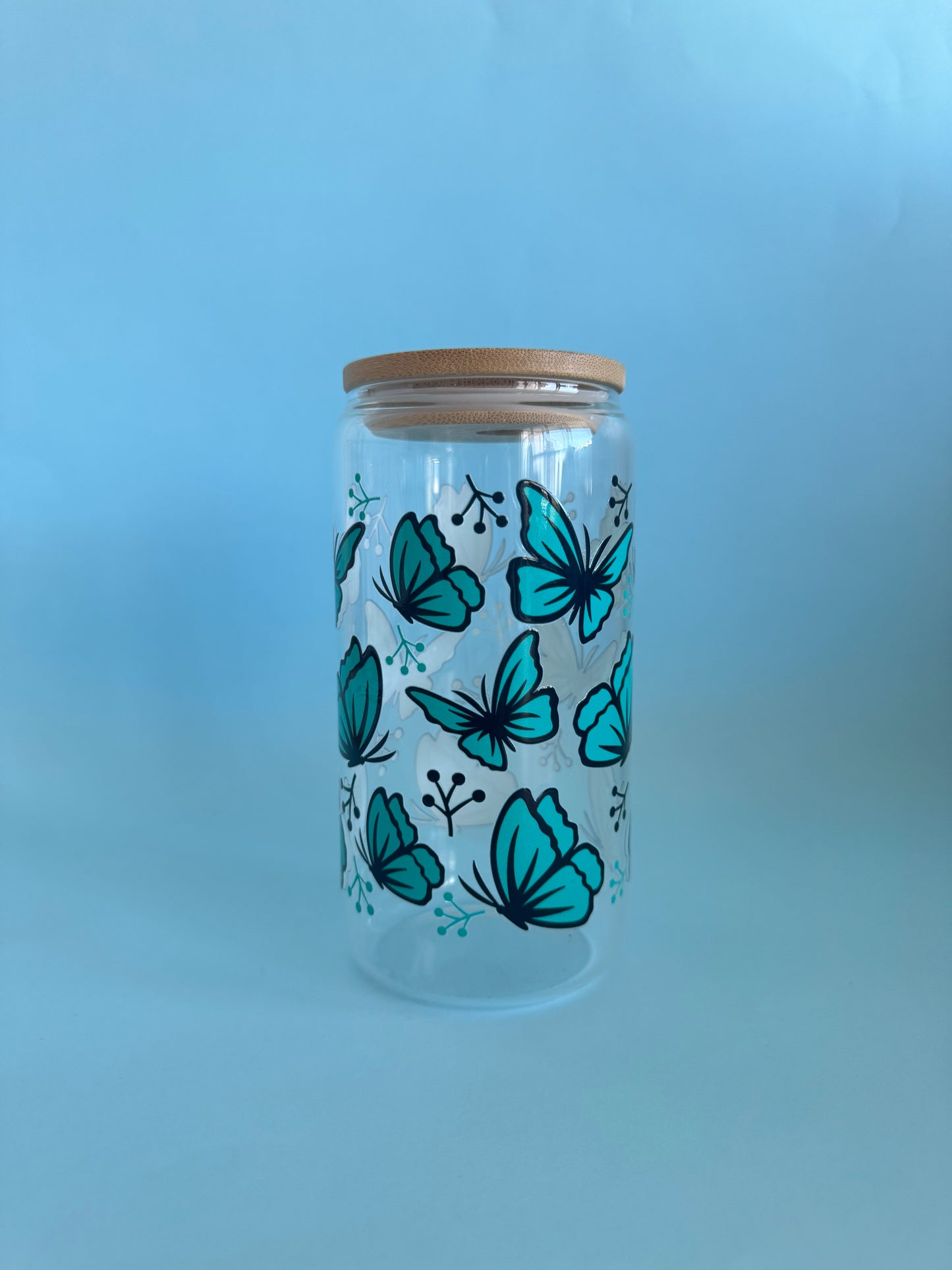 Blue Butterflies