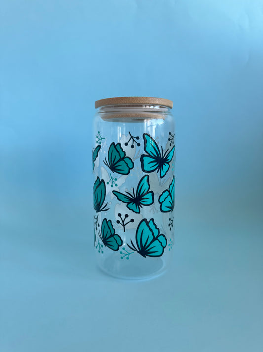Blue Butterflies