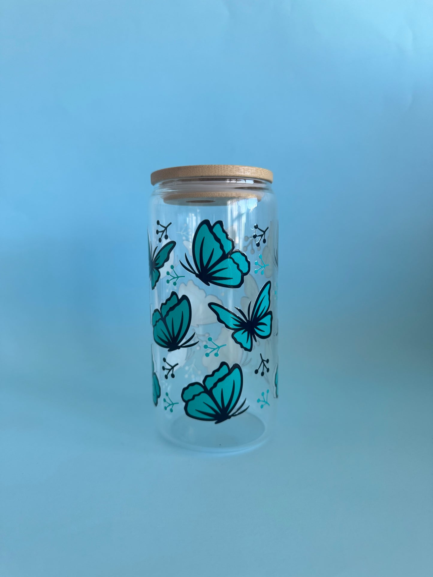 Blue Butterflies