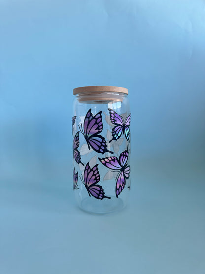 Purple Butterflies