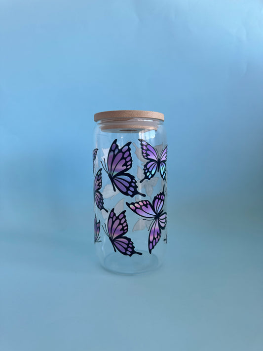 Purple Butterflies