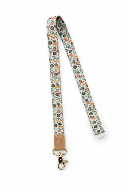 Fabric Lanyards
