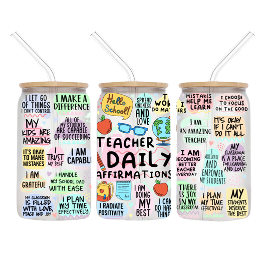Teacher Affirmations